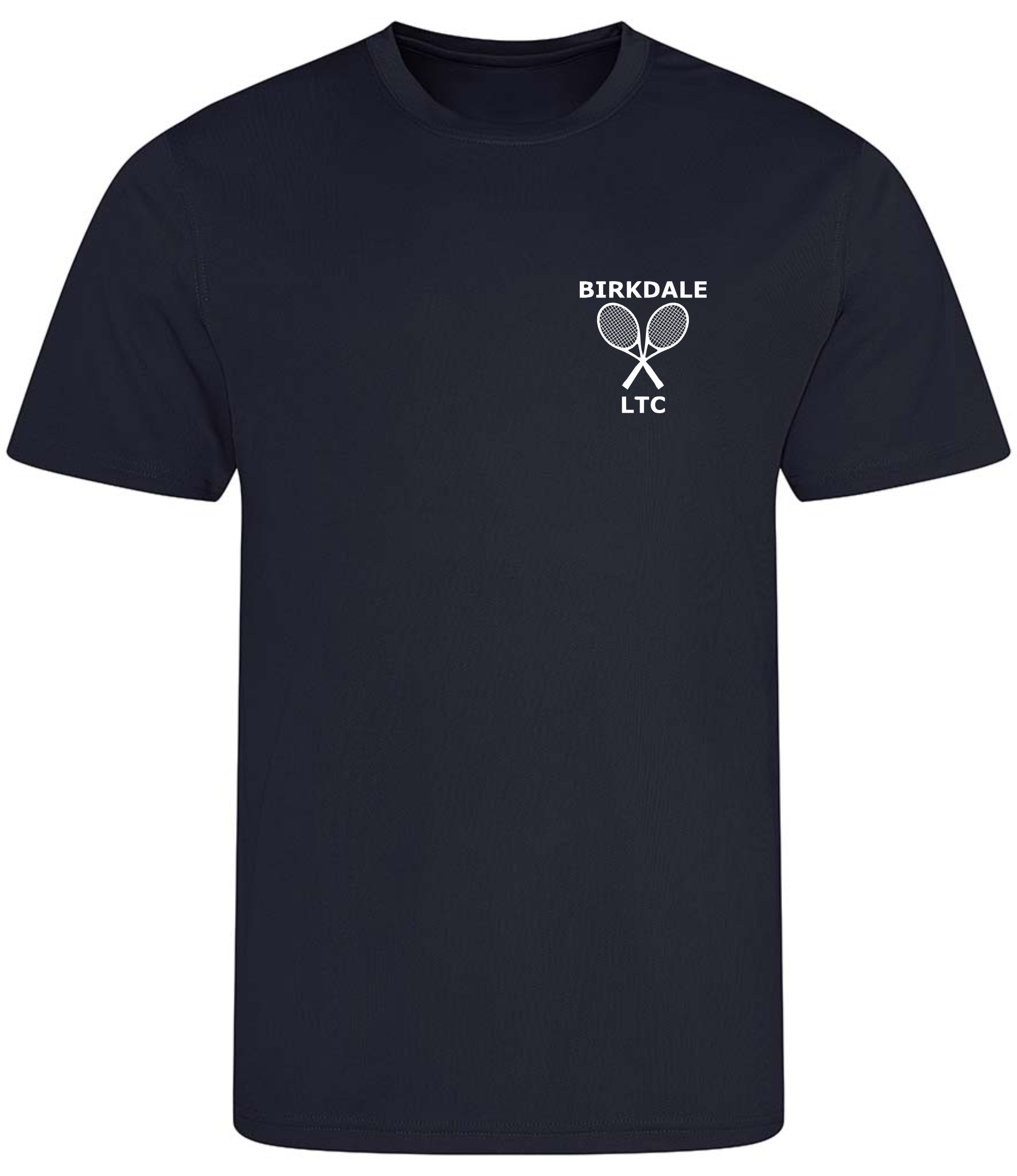 Birkdale LTC – Navy Sports T-shirt