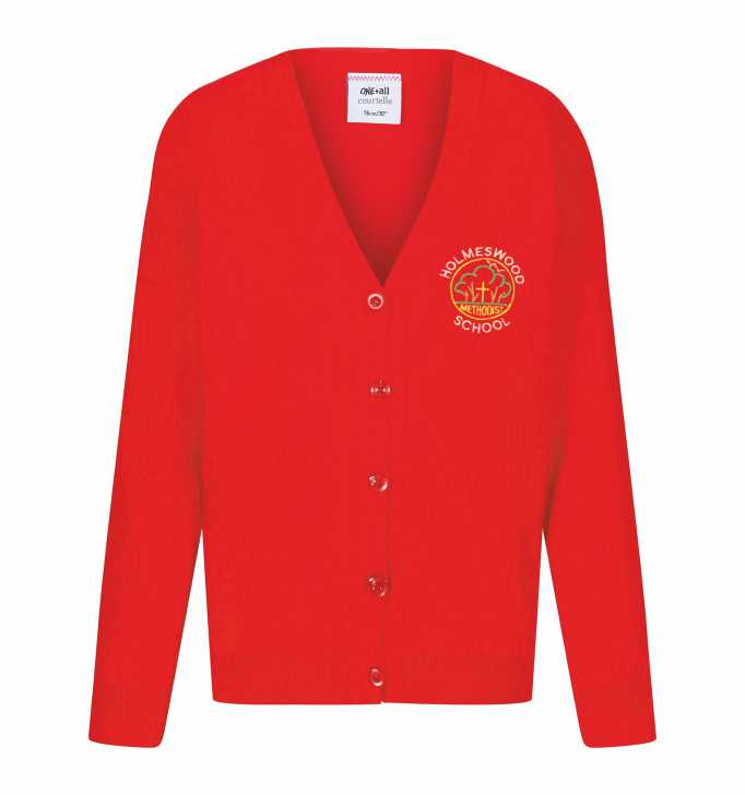 Holmeswood Methodist Courtelle Cardigan
