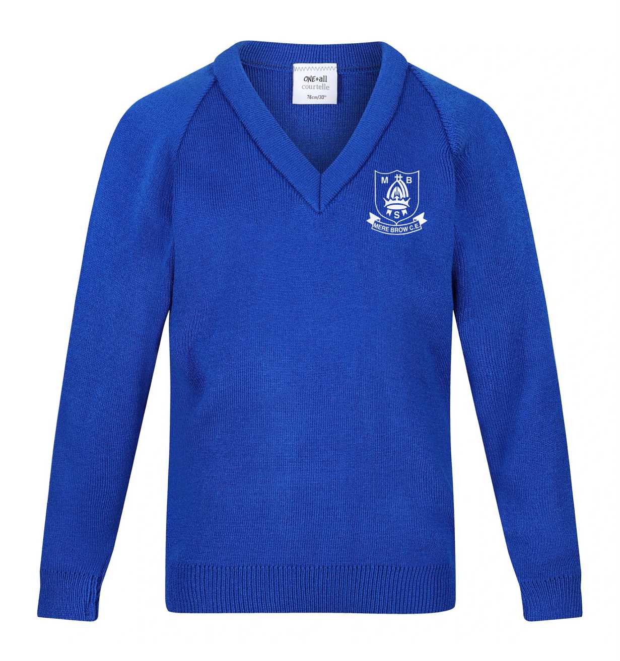 Mere Brow Primary Courtelle V Neck