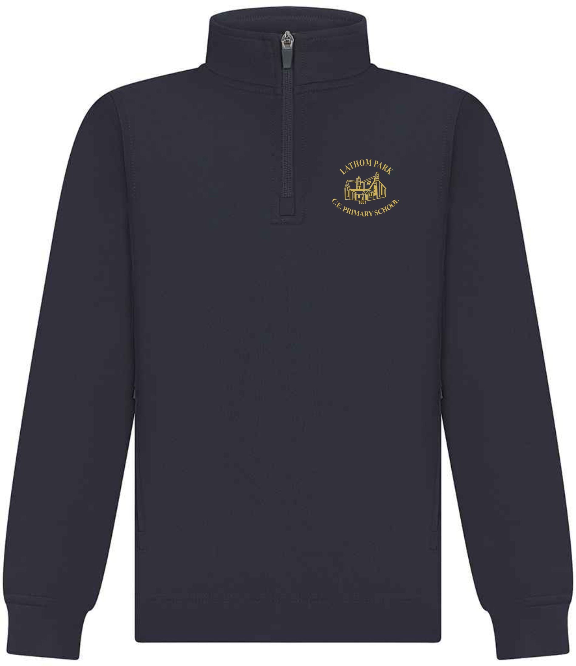 Lathom Park Primary School PE 1/4 Zip