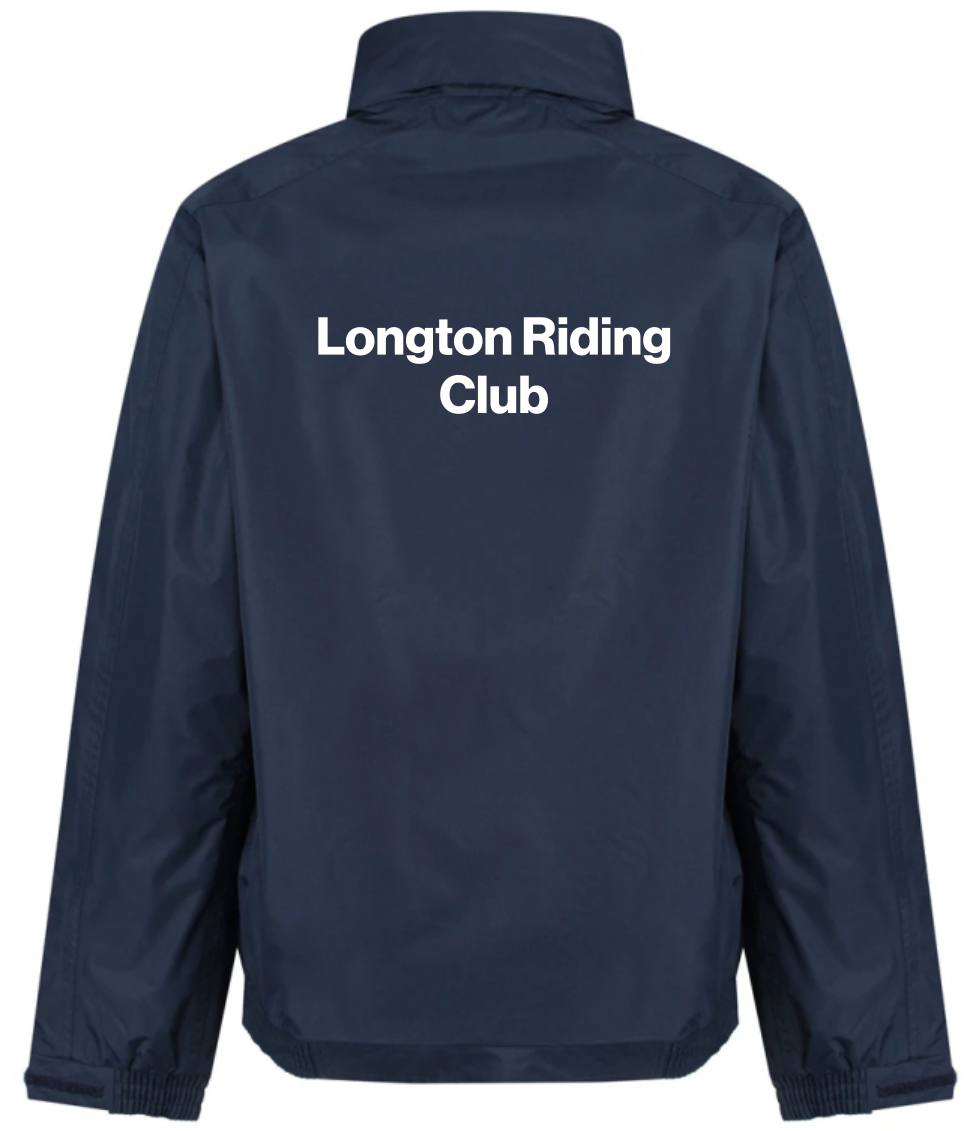 Longton Riding Club Navy Jacket