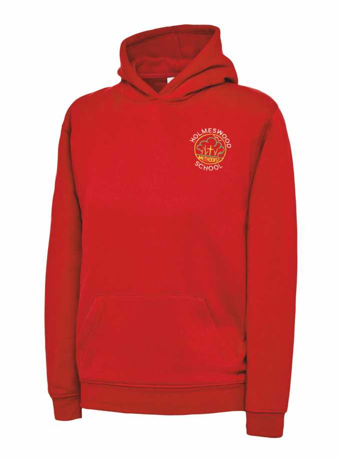 Holmeswood Methodist PE Hooded Sweatshirt