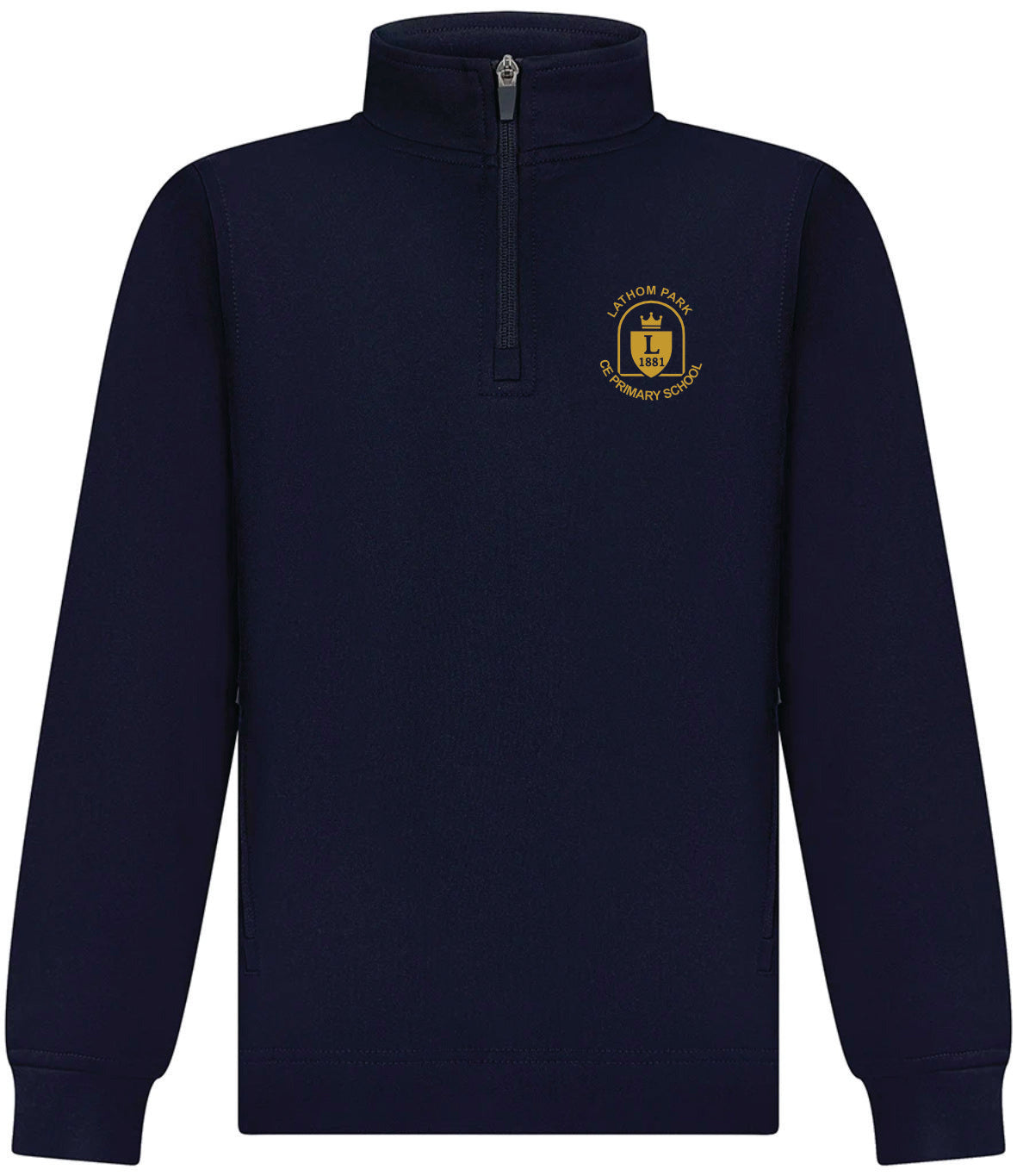 Lathom Park Primary School PE 1/4 Zip