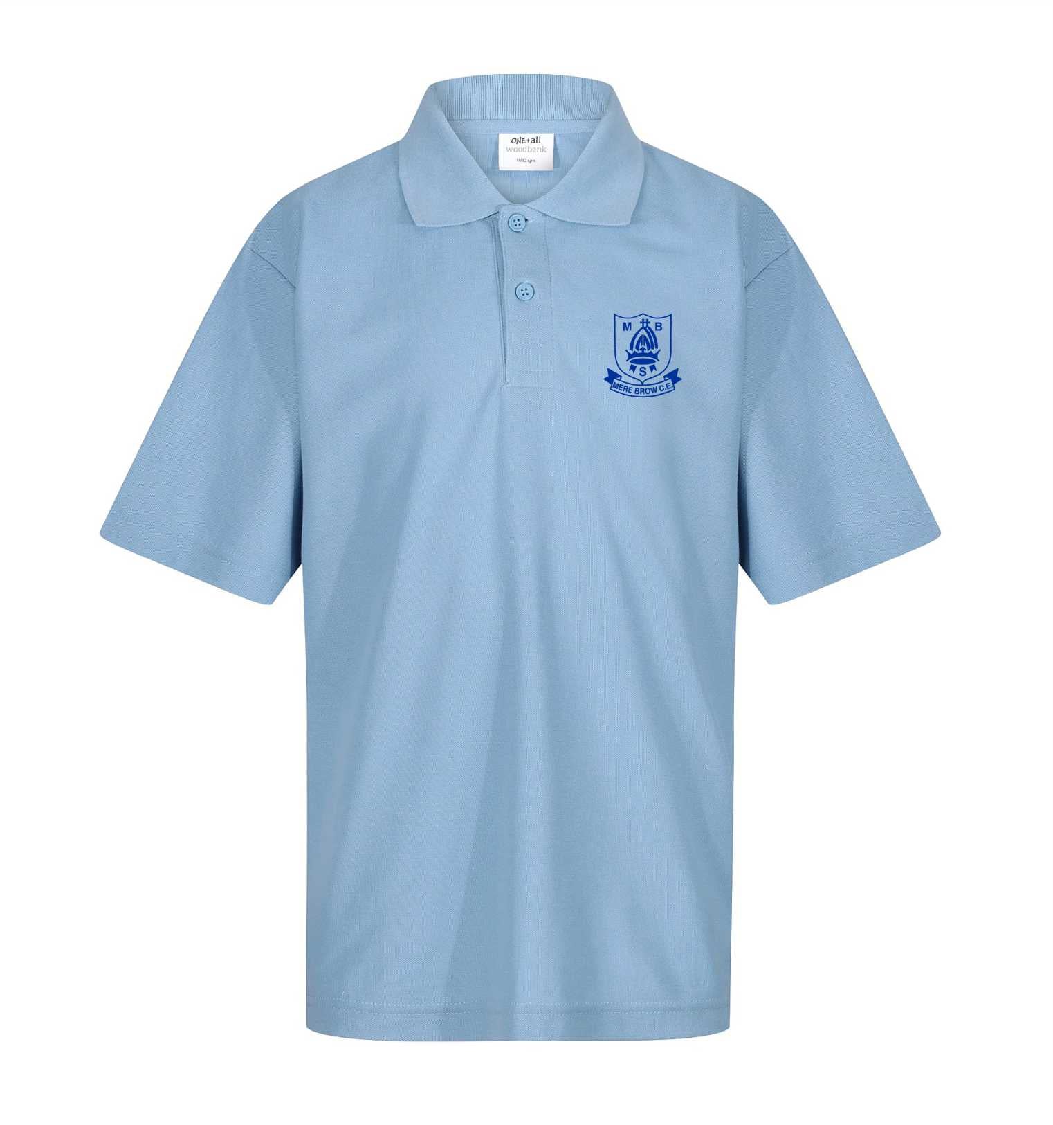 Mere Brow Primary Polo Shirt
