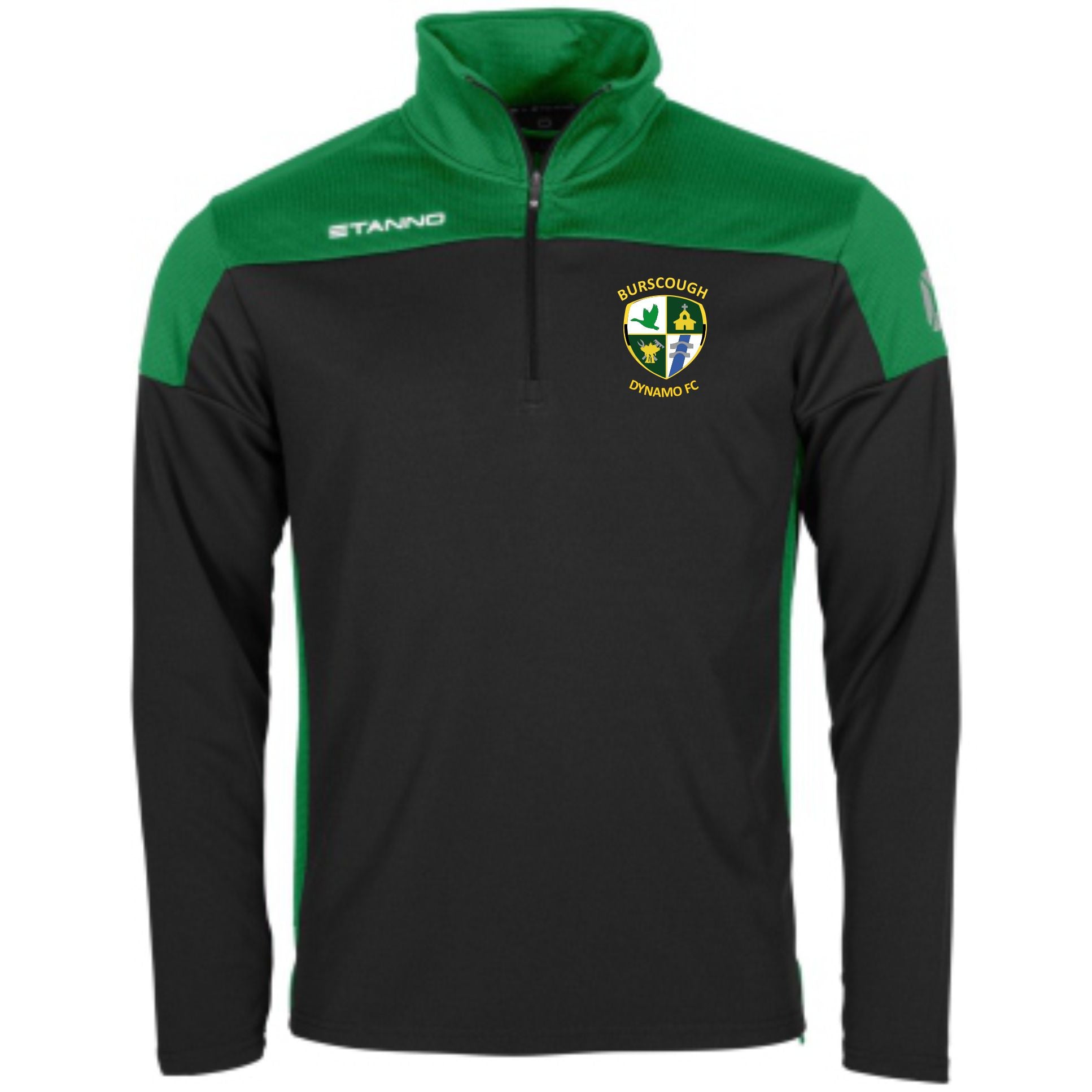 Burscough Dynamo Pride 1/4 Zip Top