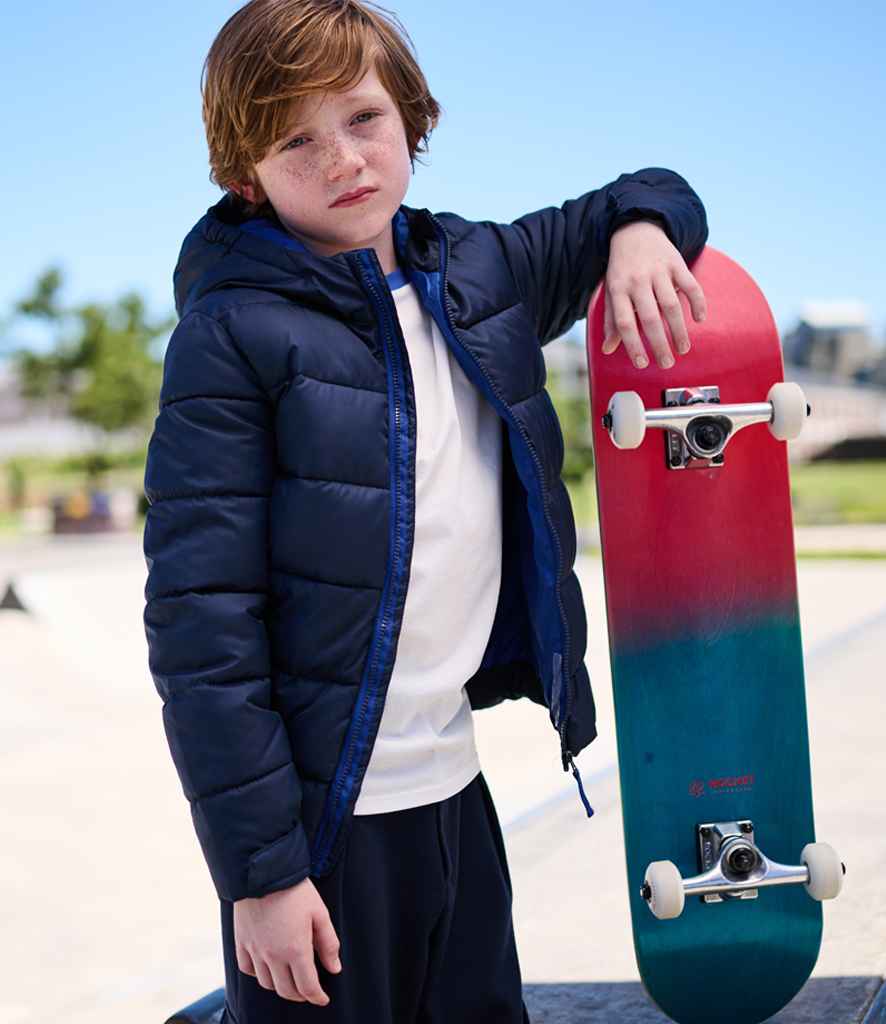 RG336 Navy/New Royal Blue Model