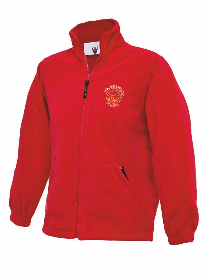 Holmeswood Methodist Zip up Fleece