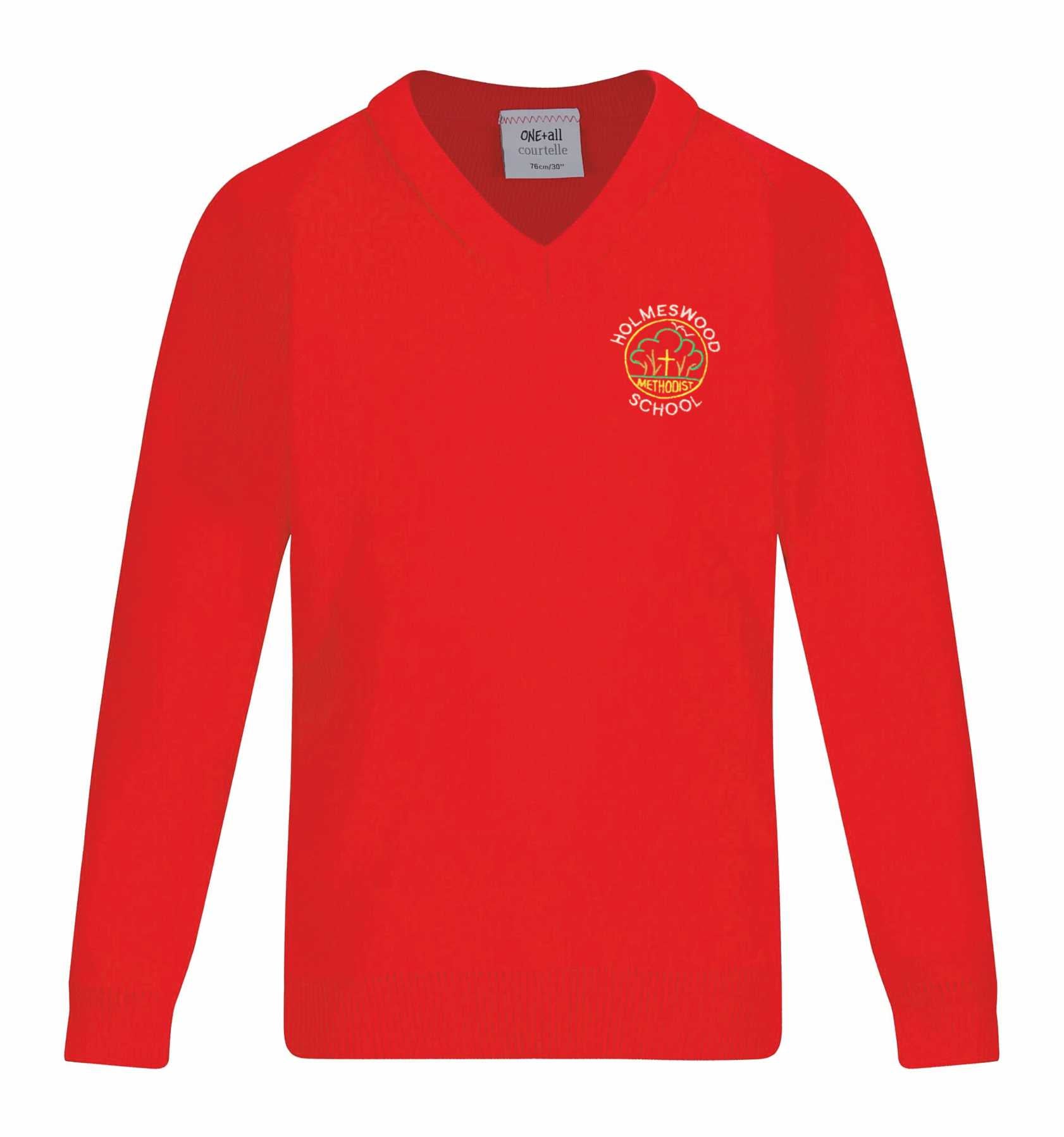 Holmeswood Methodist Courtelle V Neck