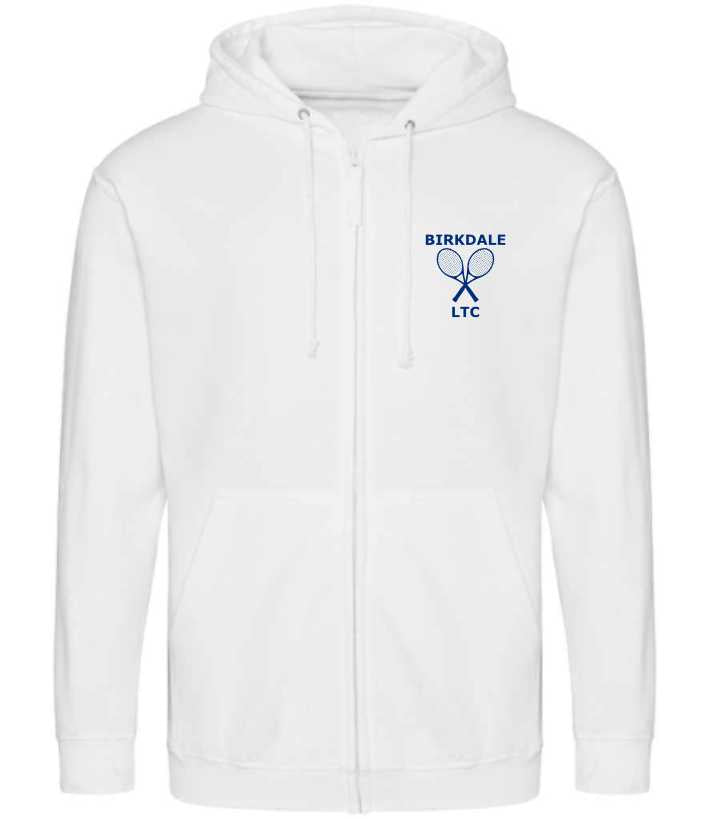 Birkdale LTC – White Cotton Hoodie