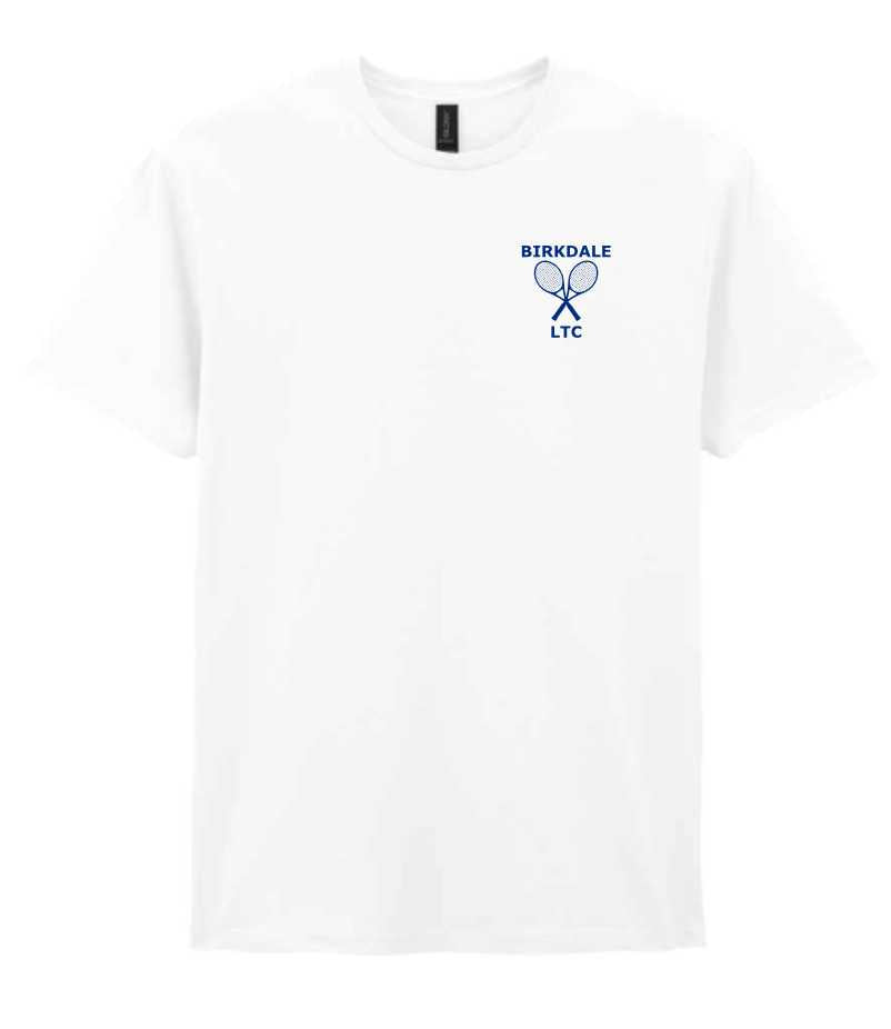 Birkdale LTC – White Cotton T-shirt