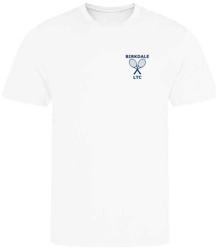 Birkdale LTC – White Sports T-shirt
