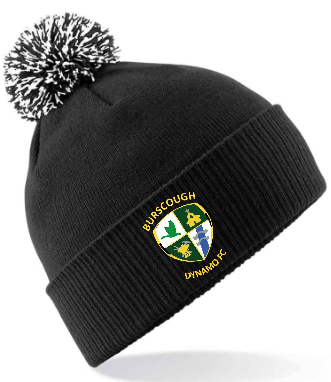 Burscough Dynamo Bobble Hat