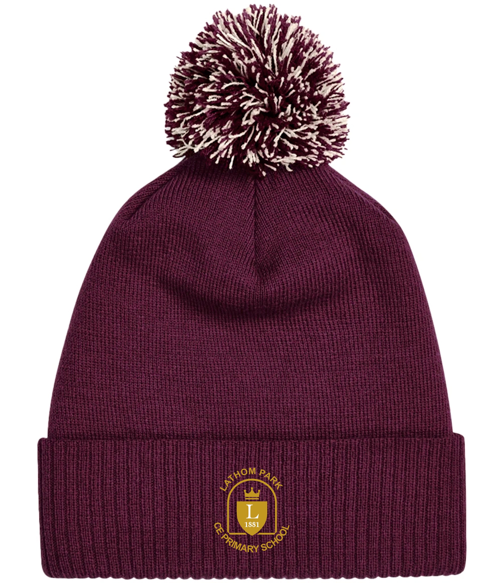 Lathom Park Primary School Bobble Hat