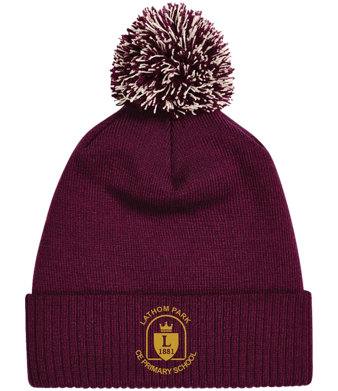 Lathom Park Primary School Bobble Hat