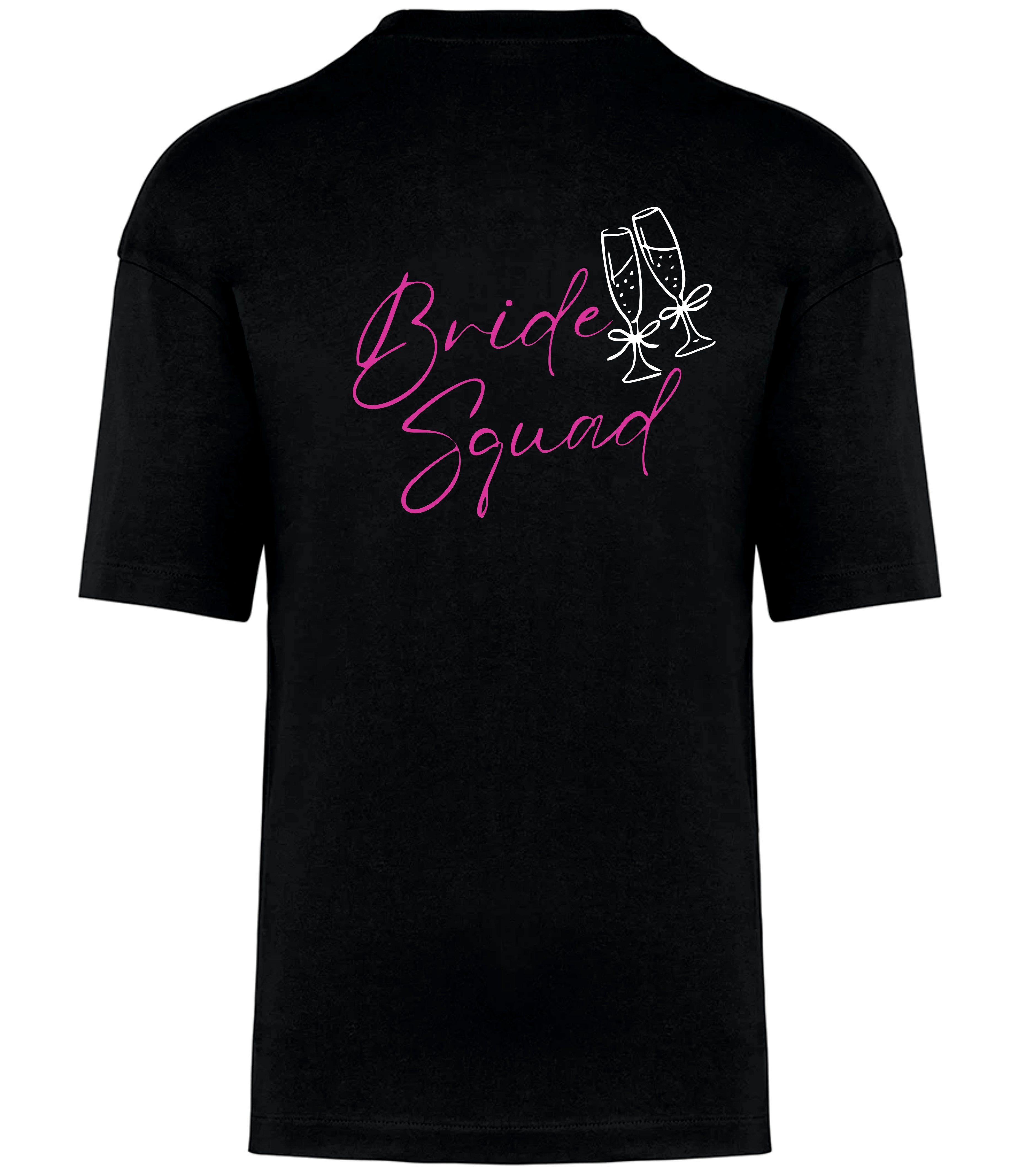 Bride Squad Hen Do T-Shirt