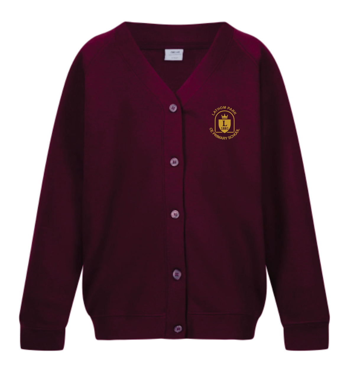 Lathom Park Primary School Cardigan