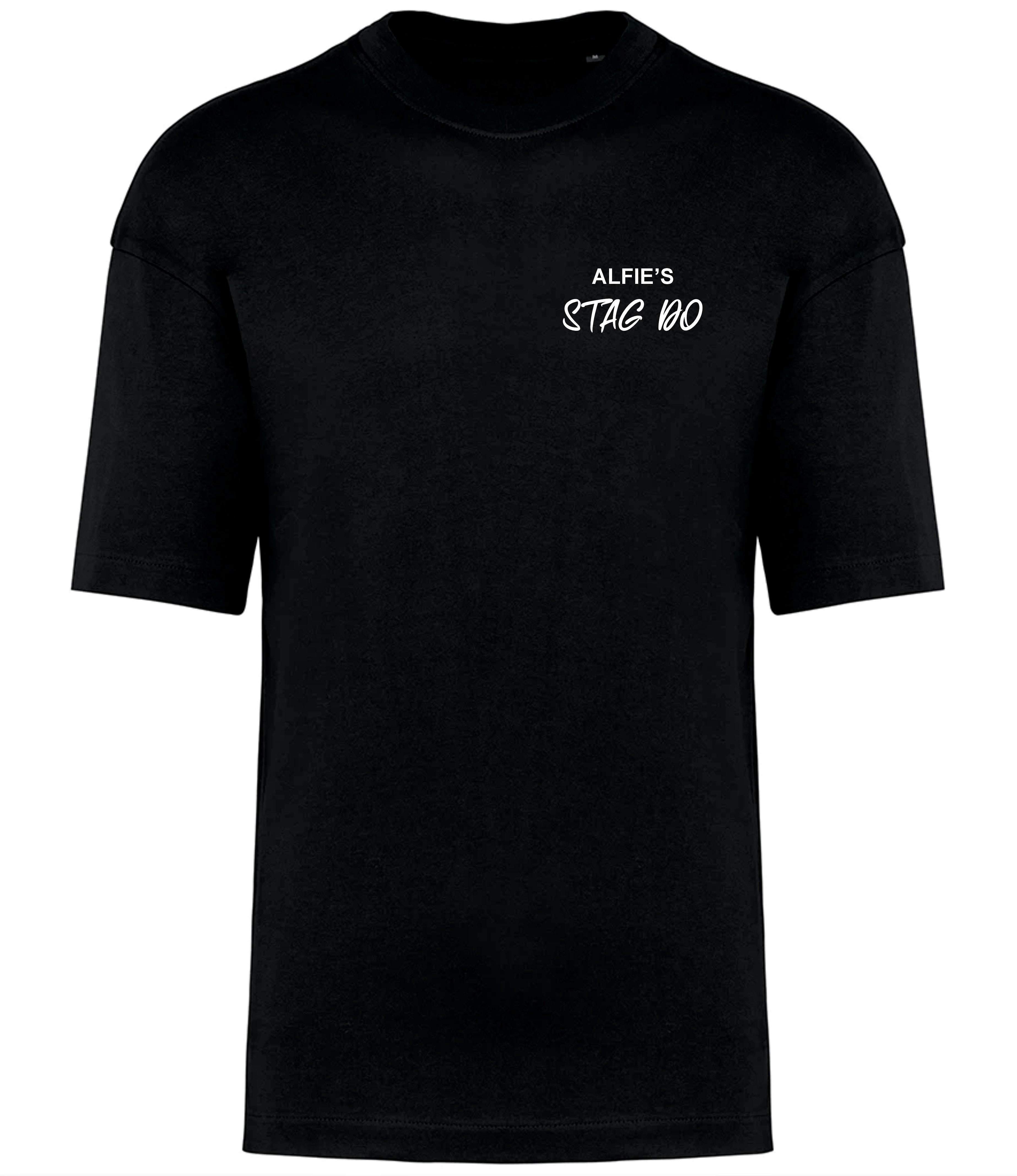 Custom Lads On Tour Stag Do T-Shirt