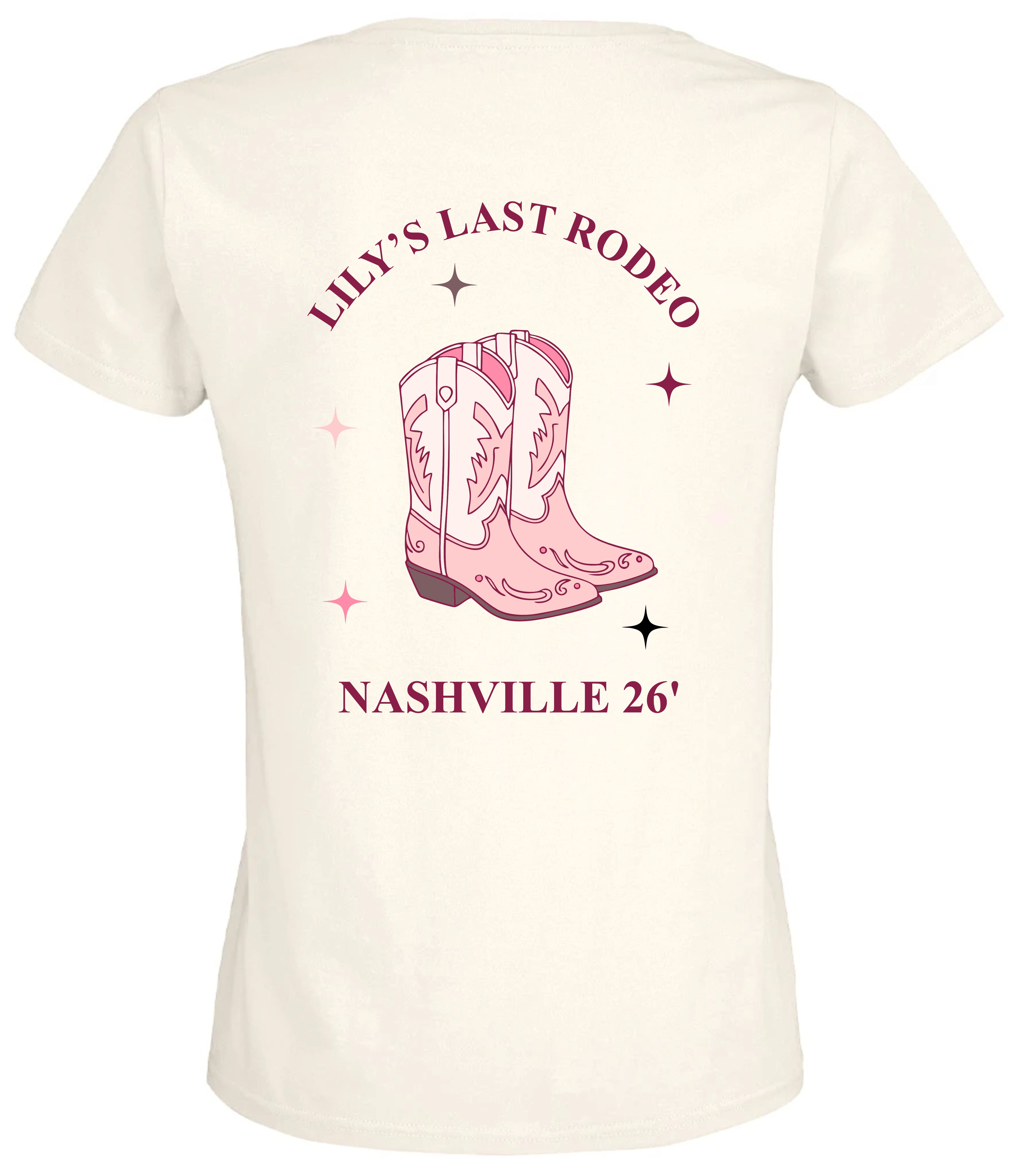 Custom Last Rodeo Hen Do T-Shirt