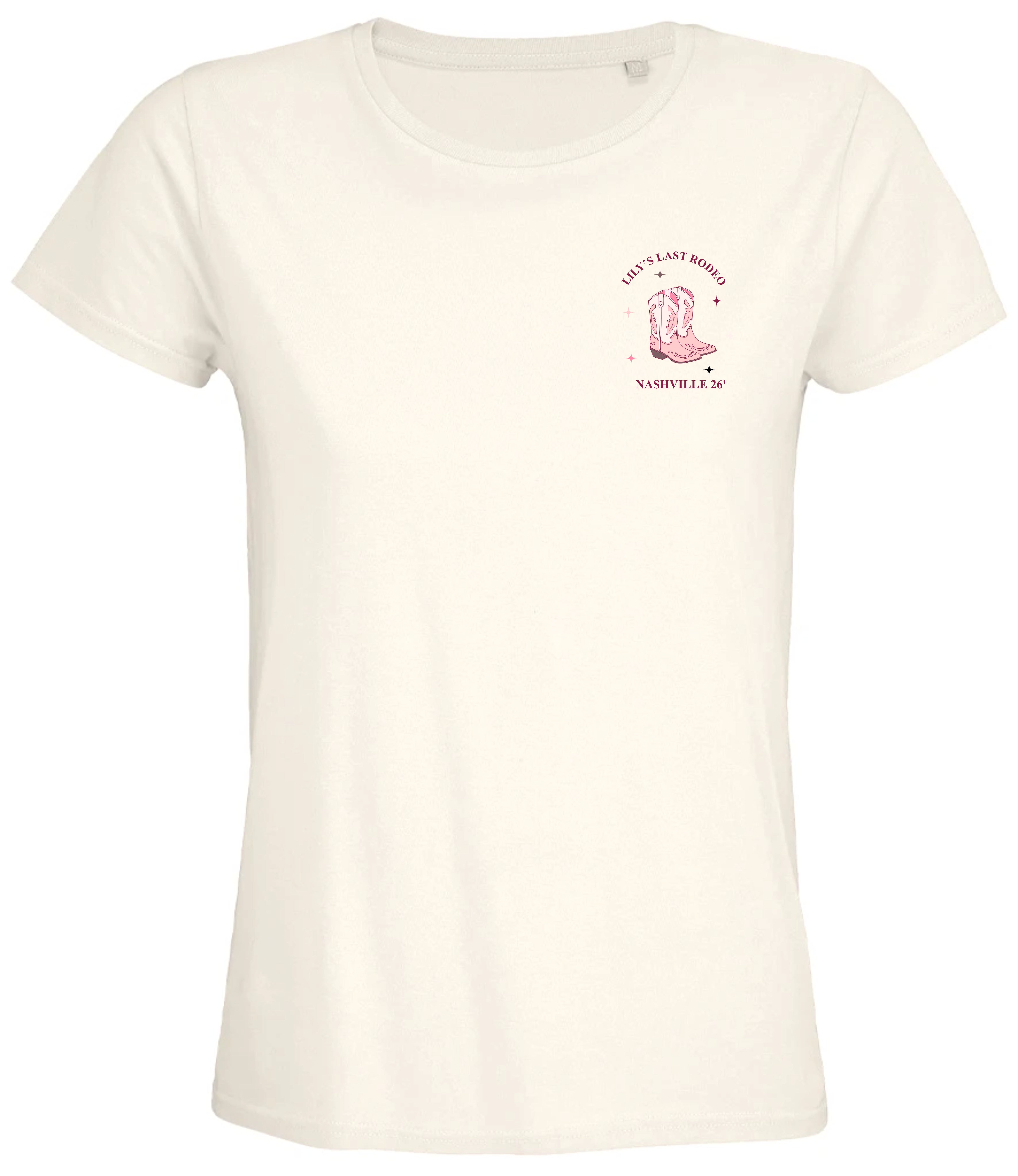 Custom Last Rodeo Hen Do T-Shirt