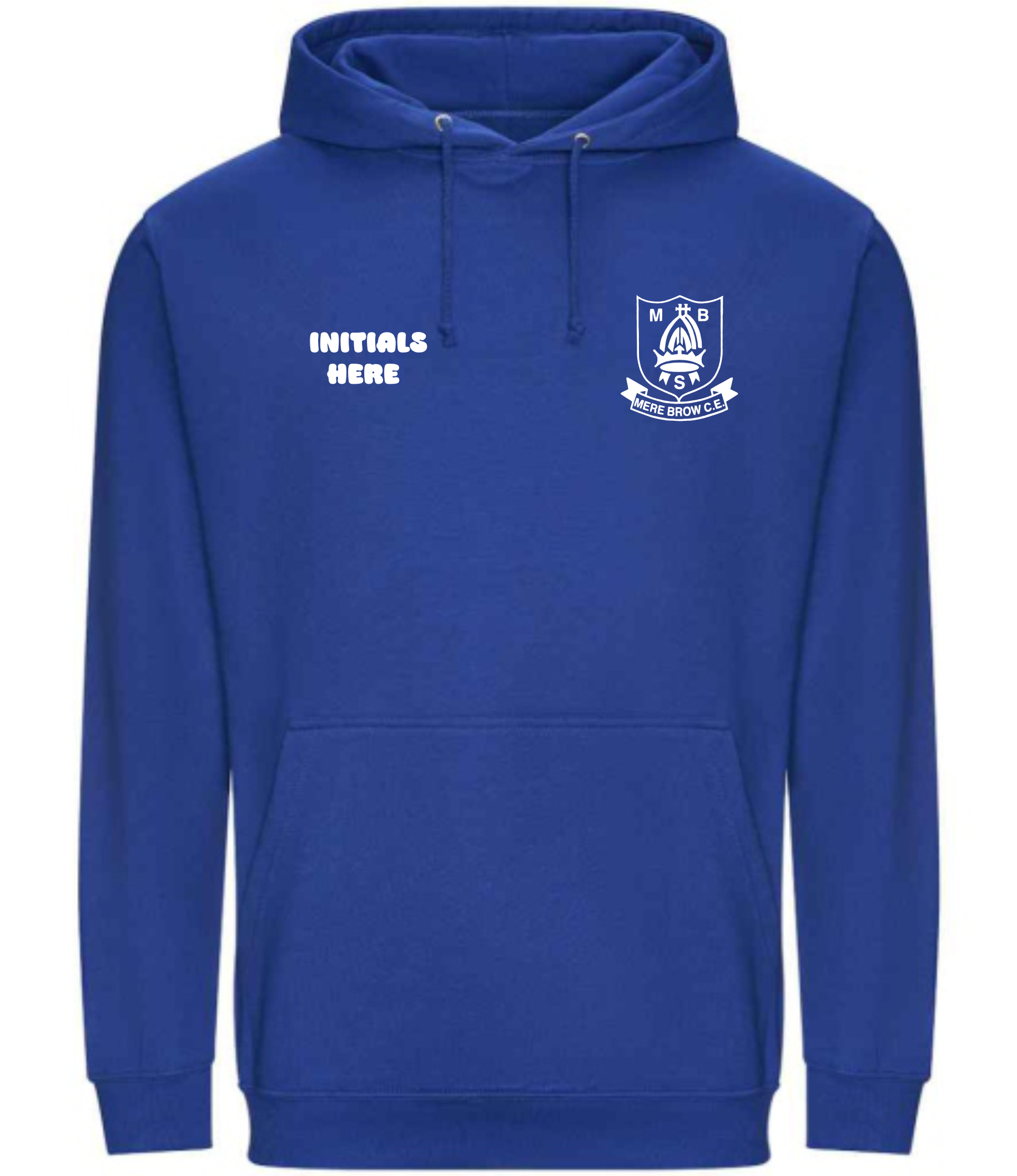 Mere Brow Primary School PE Hoodie