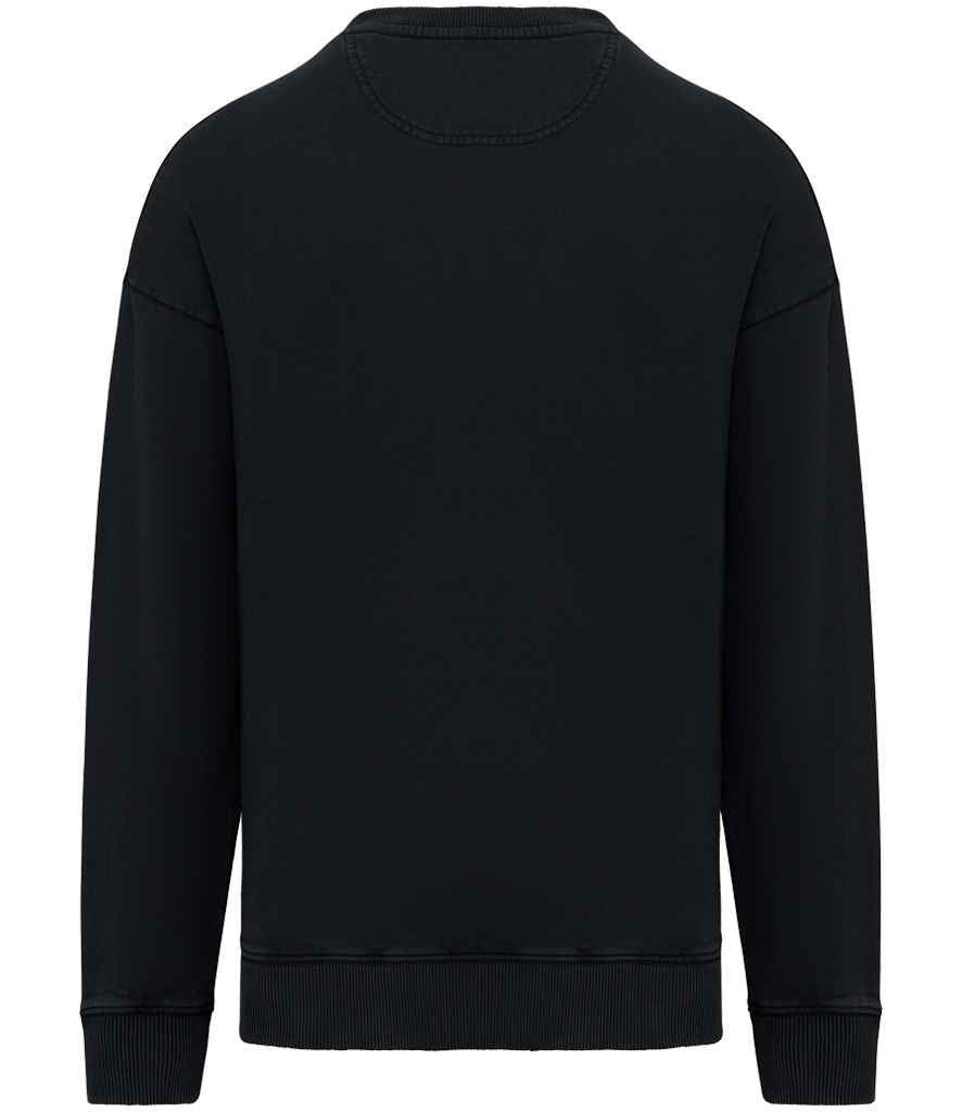 NS447 Washed Black Back