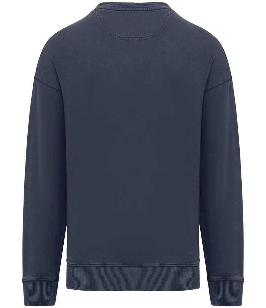 NS447 Washed Navy Back