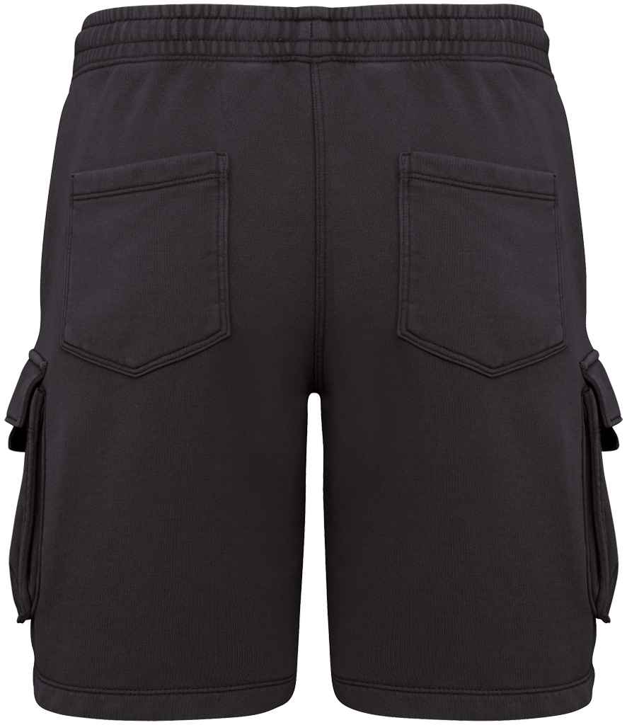 NS717 Washed Black Back