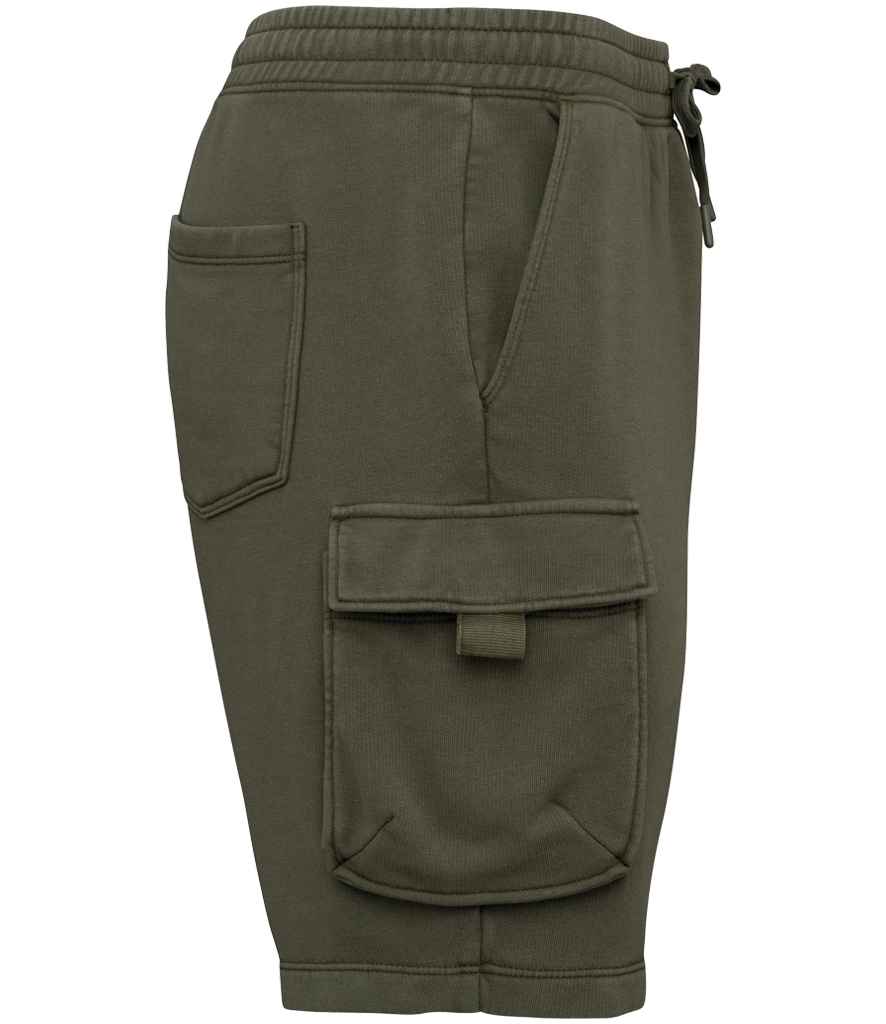 NS717 Washed Organic Khaki Right