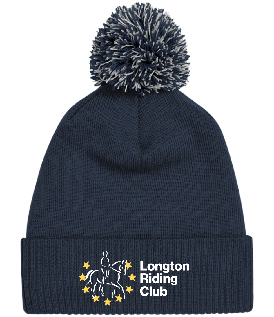 Longton Riding Club Bobble Hat