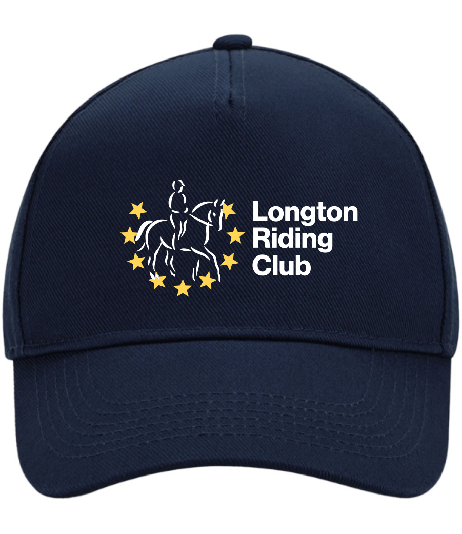 Longton Riding Club Navy Cap