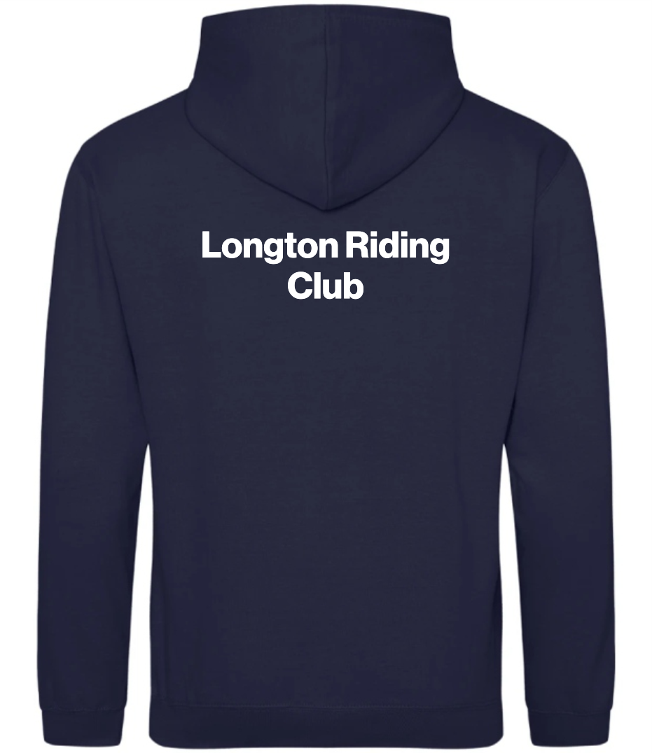 Longton Riding Club Navy Hoodie