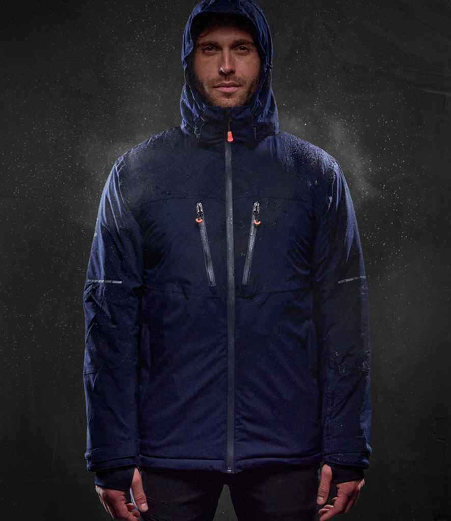 RG361 Navy/Grey Model