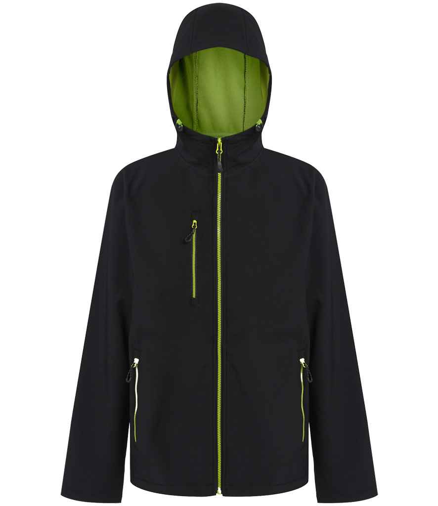 RG454 Black/Lime Green Front