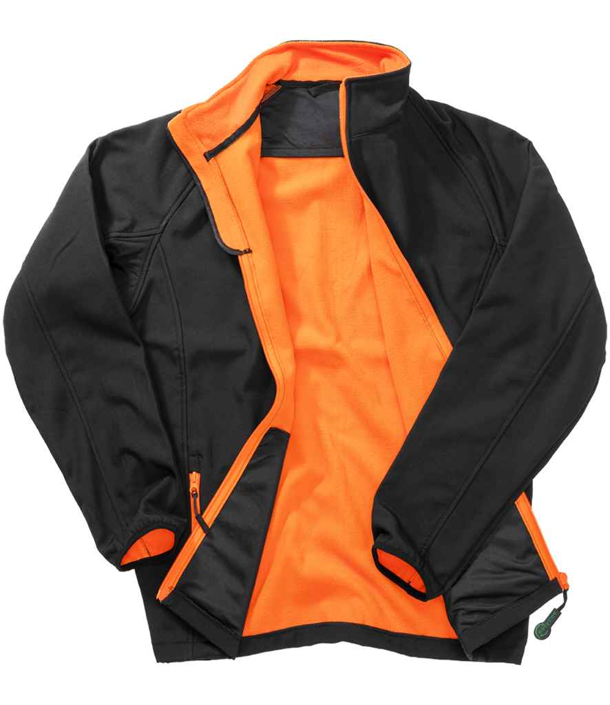RS231M Black/Orange Front