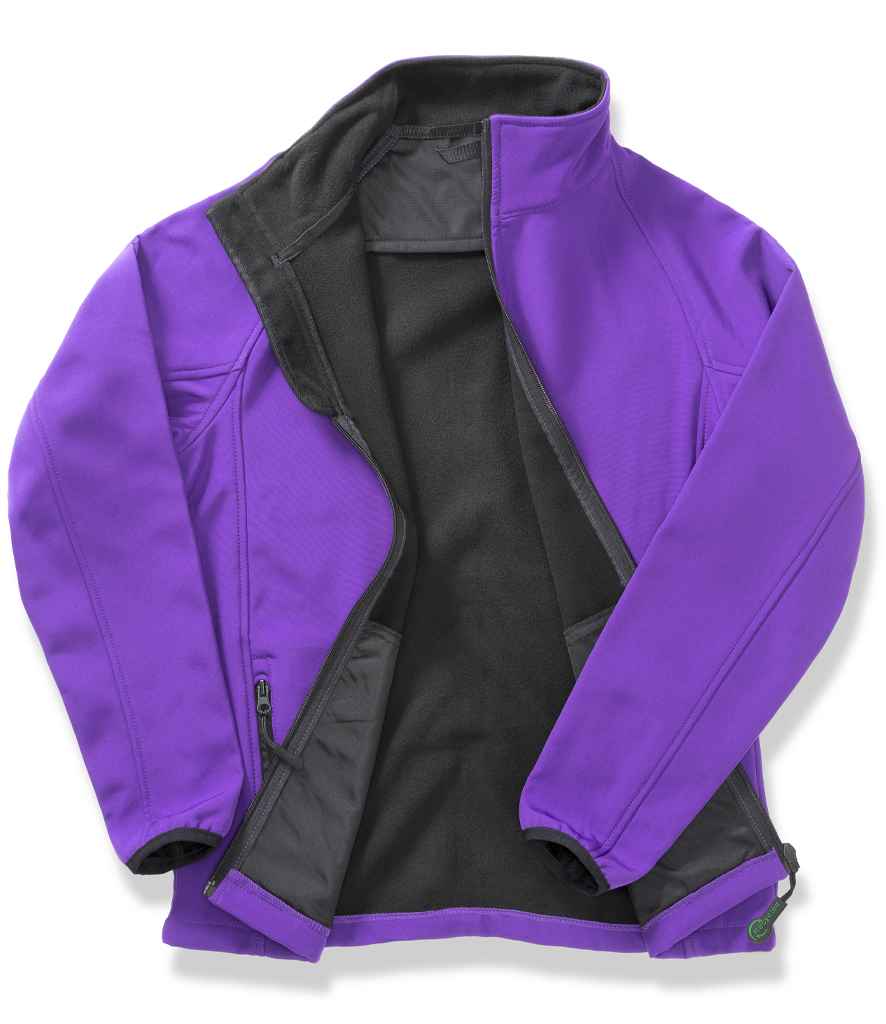 RS231M Purple/Black Front