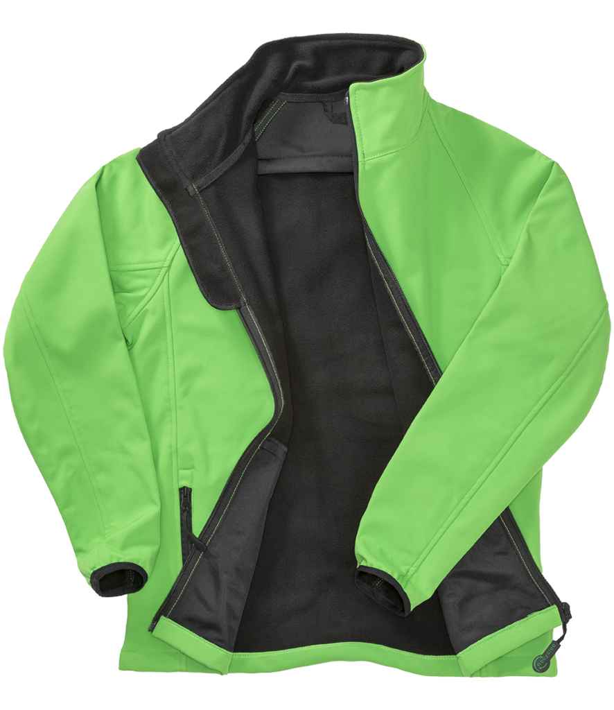 RS231M Vivid Green/Black Front
