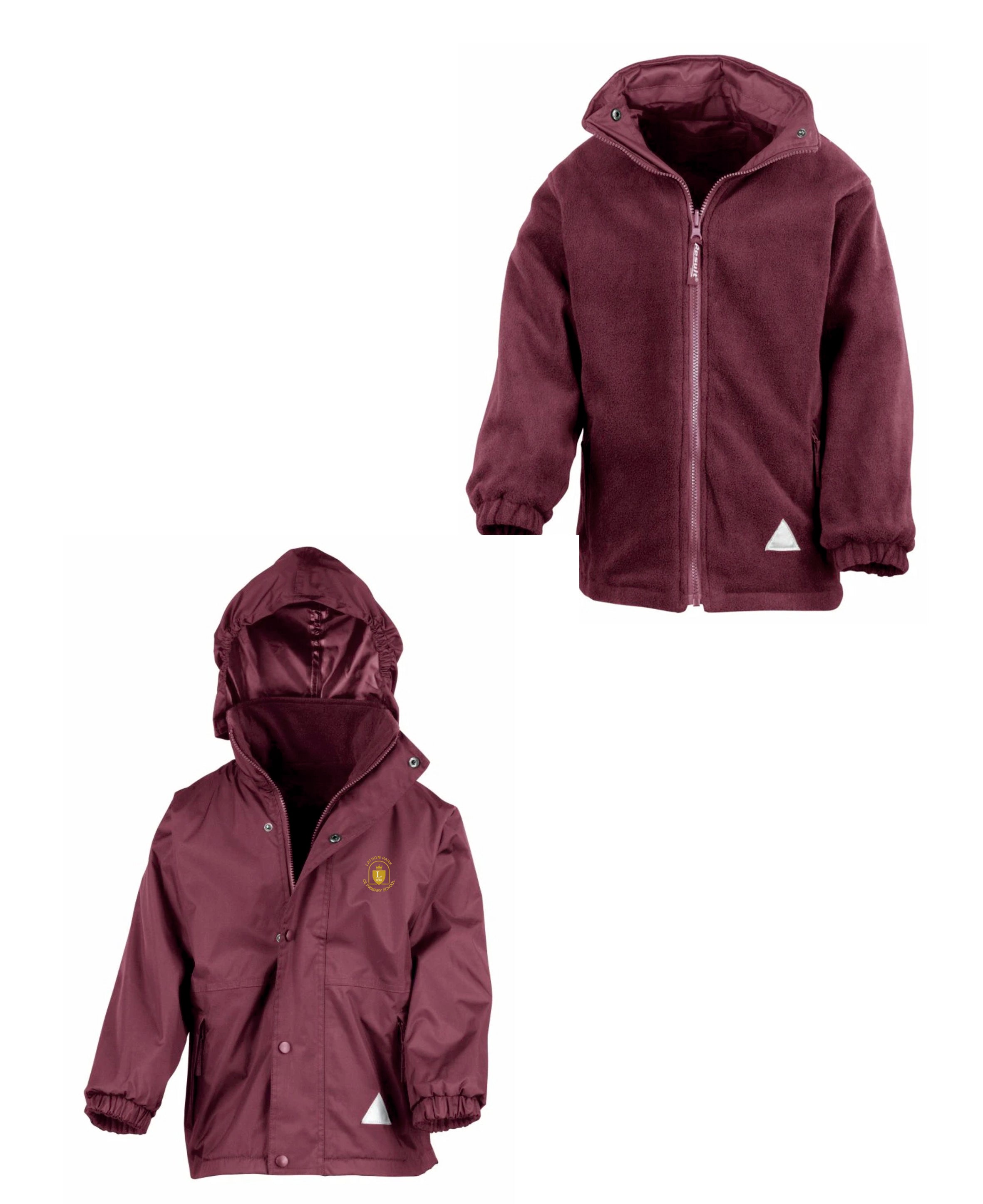Lathom Park Primary School Reversible Jacket