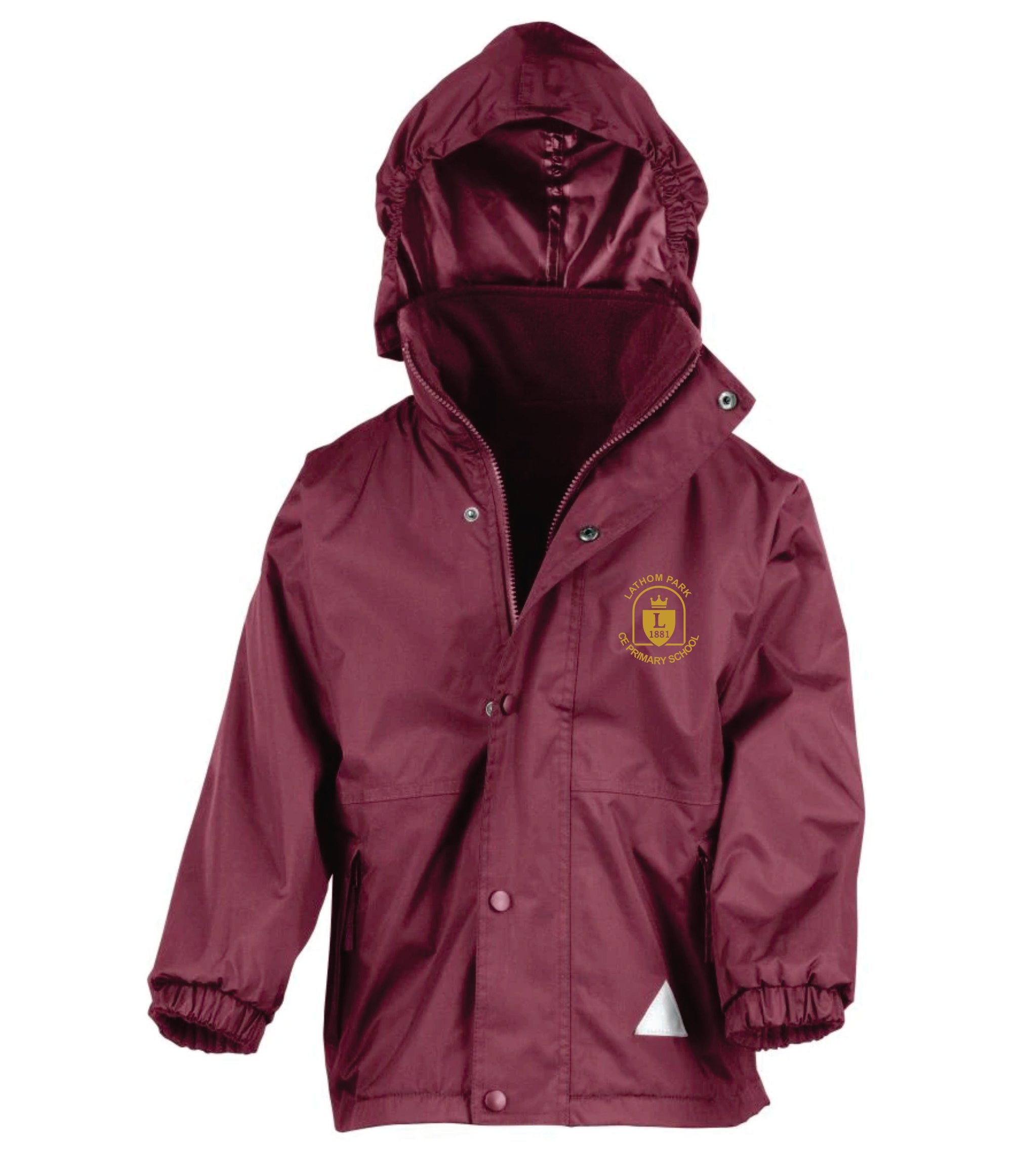 Lathom Park Primary School Reversible Jacket