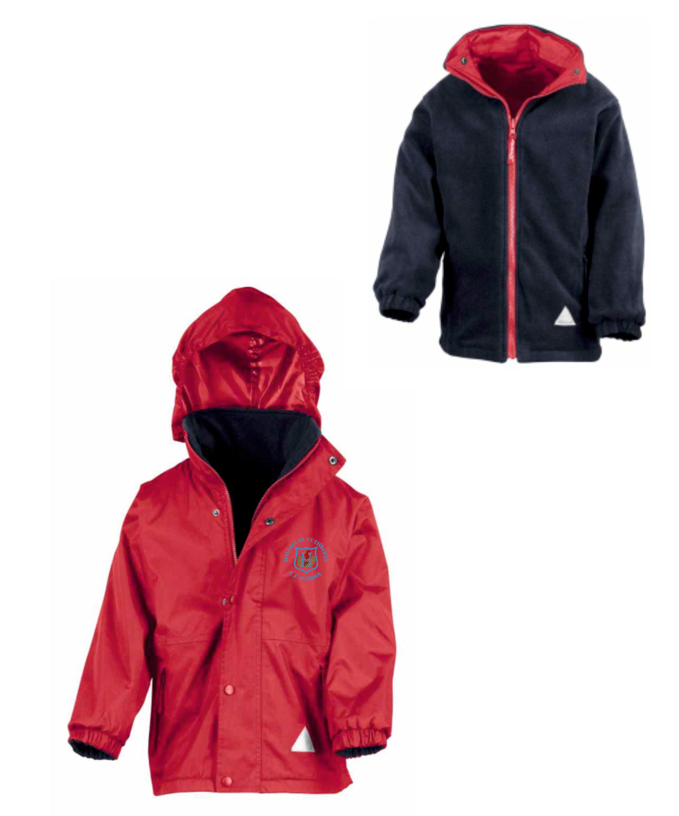 Halsall St Cuthbert's Primary School Reversible Rain Coat