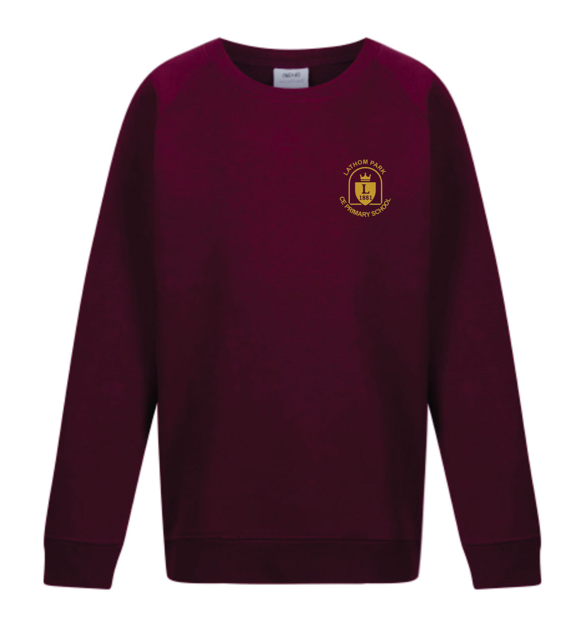 Lathom Park Primary School Crew Neck Jumper