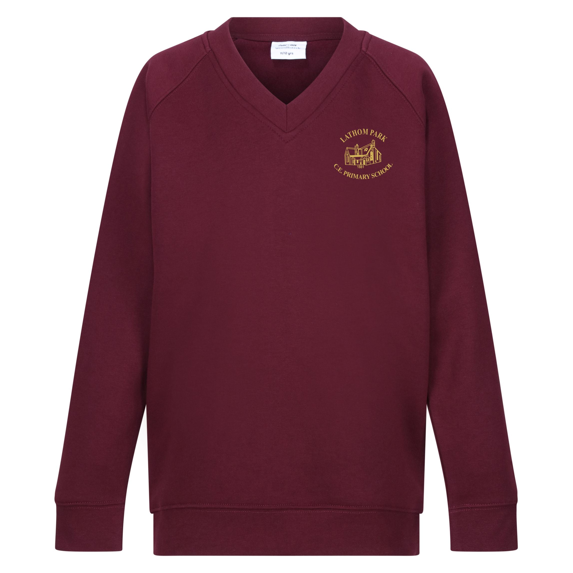 Lathom Park Primary School V Neck Sweatshirt