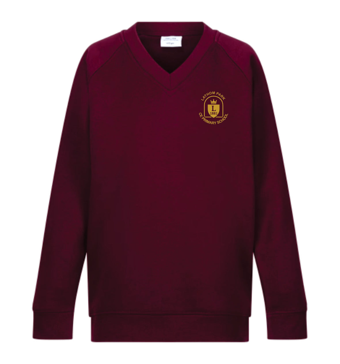Lathom Park Primary School V Neck Sweatshirt