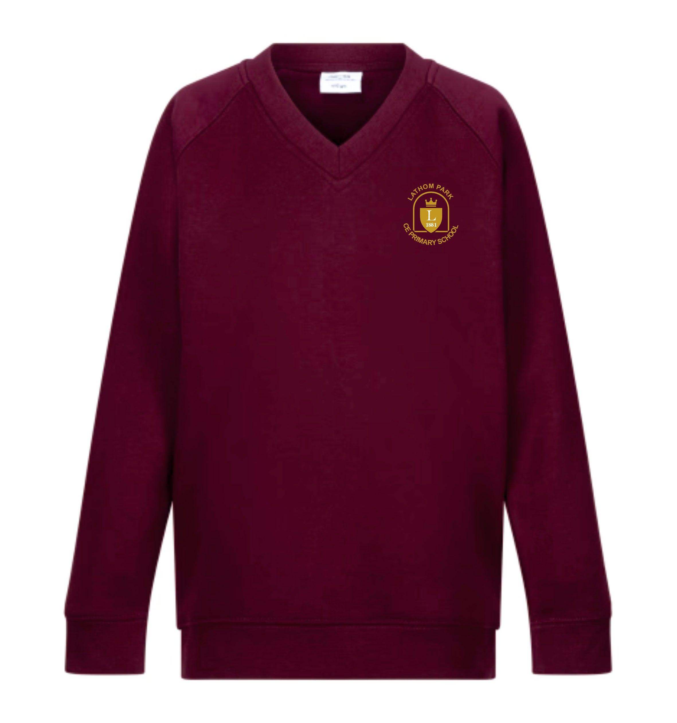 Lathom Park Primary School V Neck Sweatshirt
