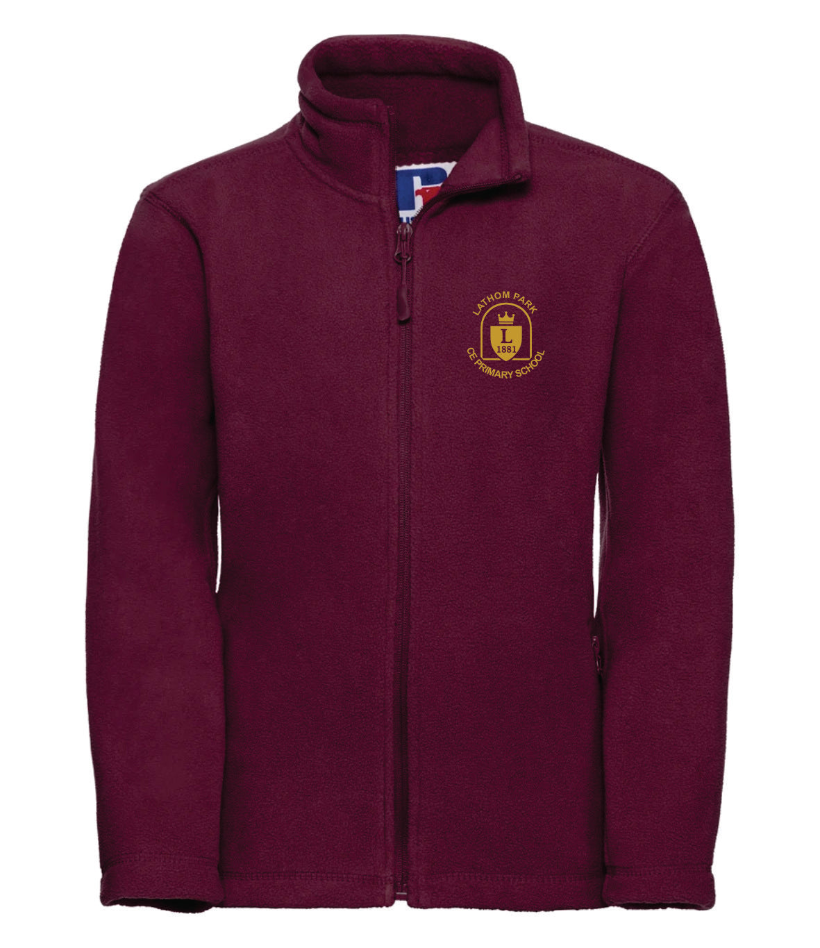 Lathom Park Primary School Full Zip Fleece