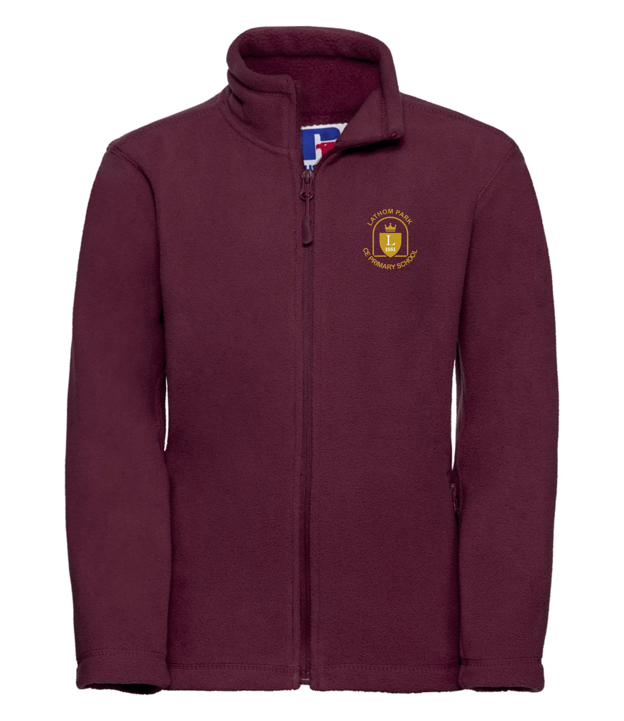 Lathom Park Primary School Full Zip Fleece