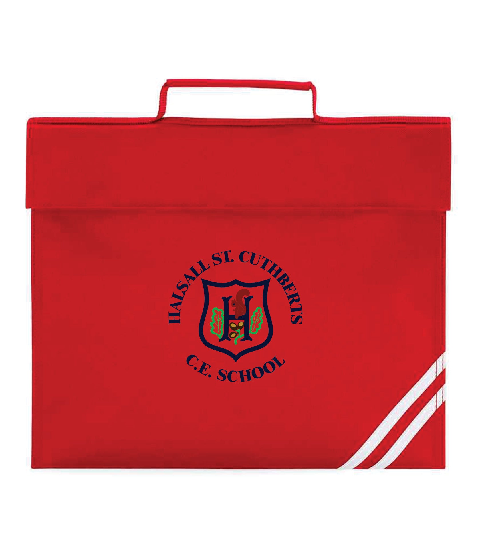 Halsall St Cuthbert's Primary School Red Book Bag