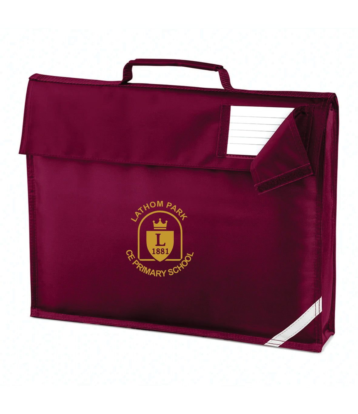 Lathom Park Primary School Book Bag