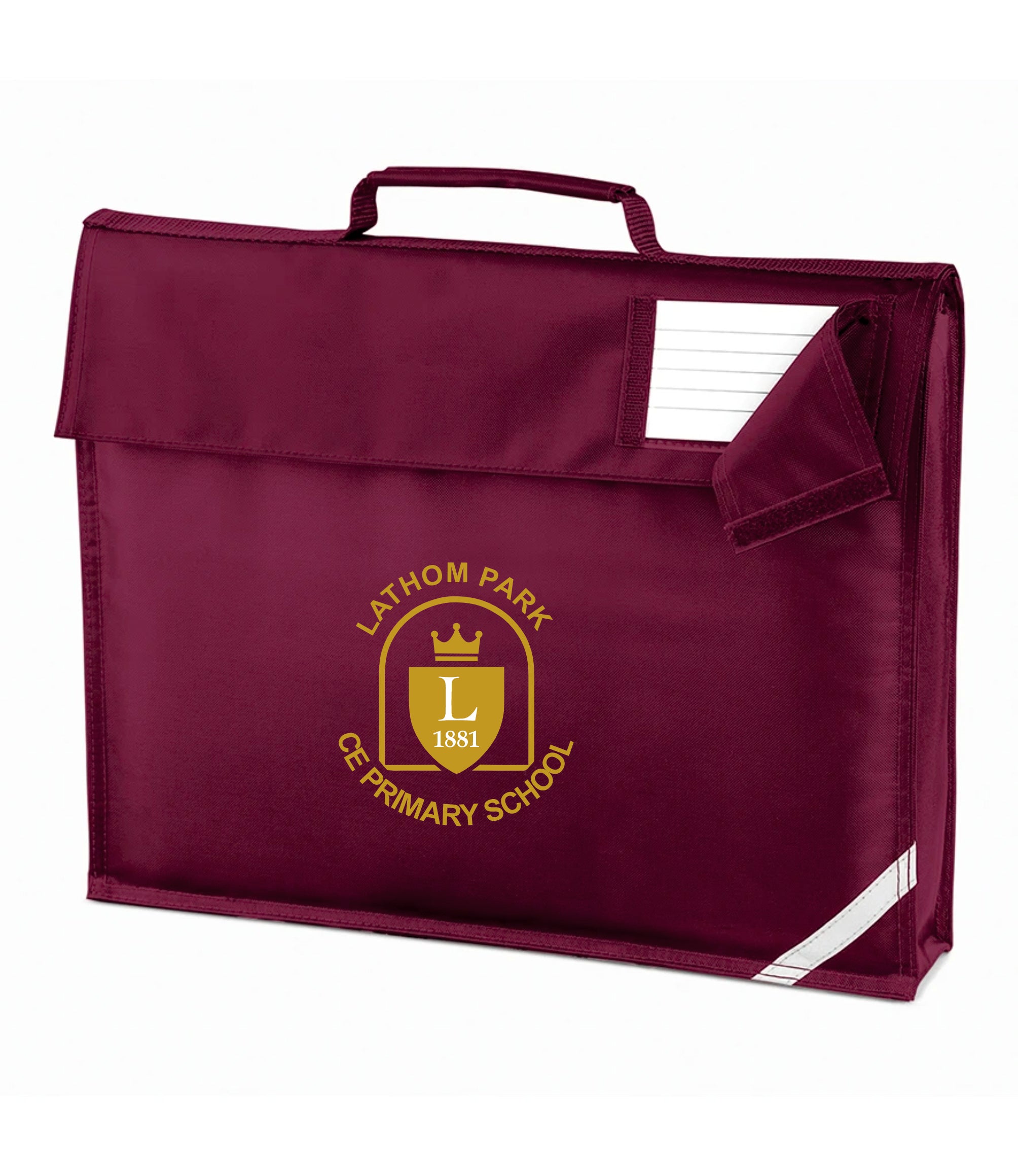 Lathom Park Primary School Book Bag