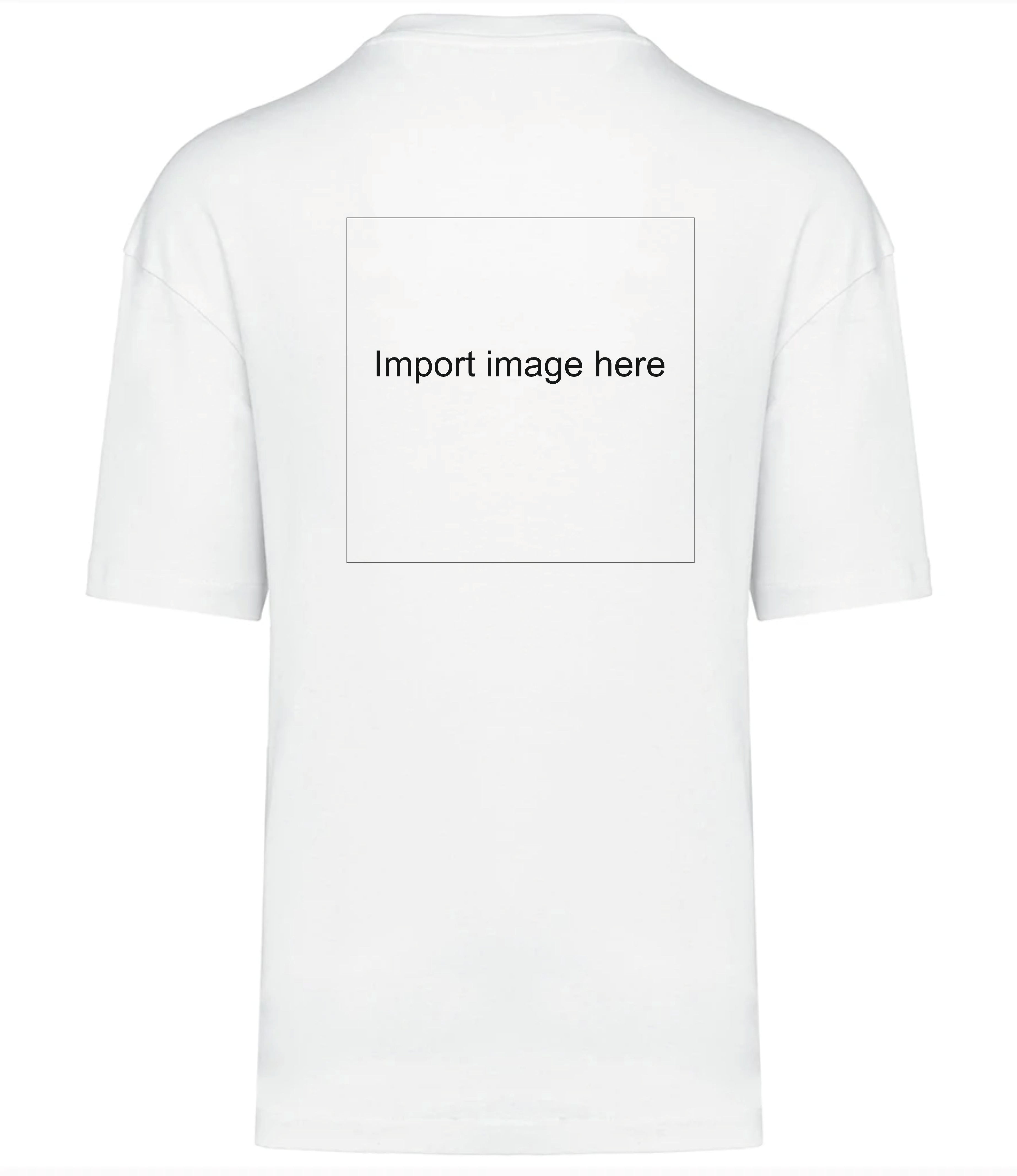 Custom Picture Stag Do T-Shirt