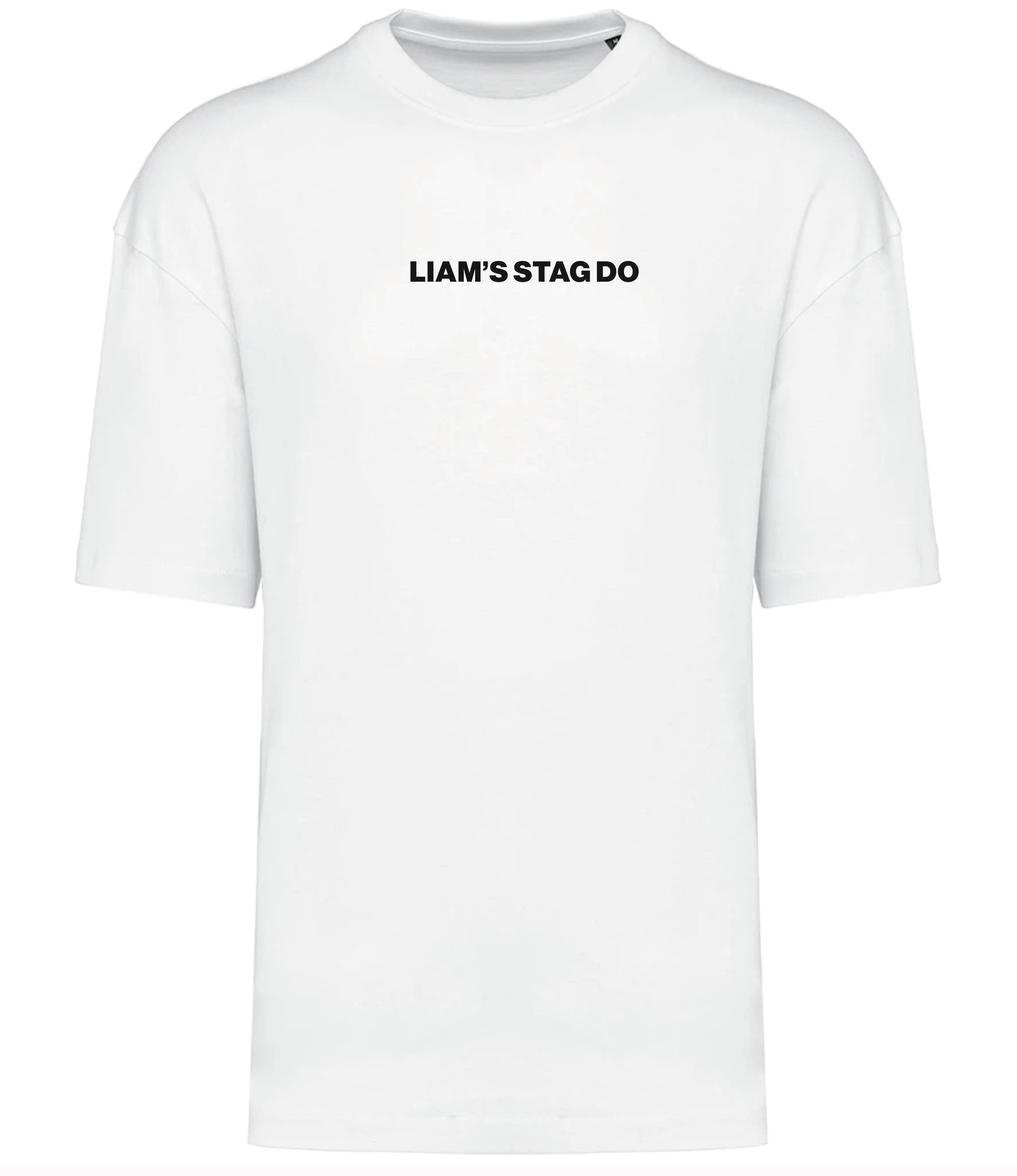 Custom Picture Stag Do T-Shirt